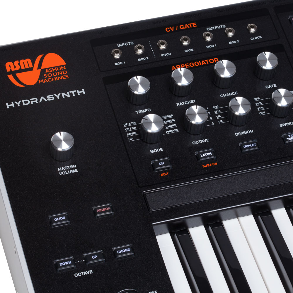 ASM HydraSynth Keyboard - The Disc DJ Store